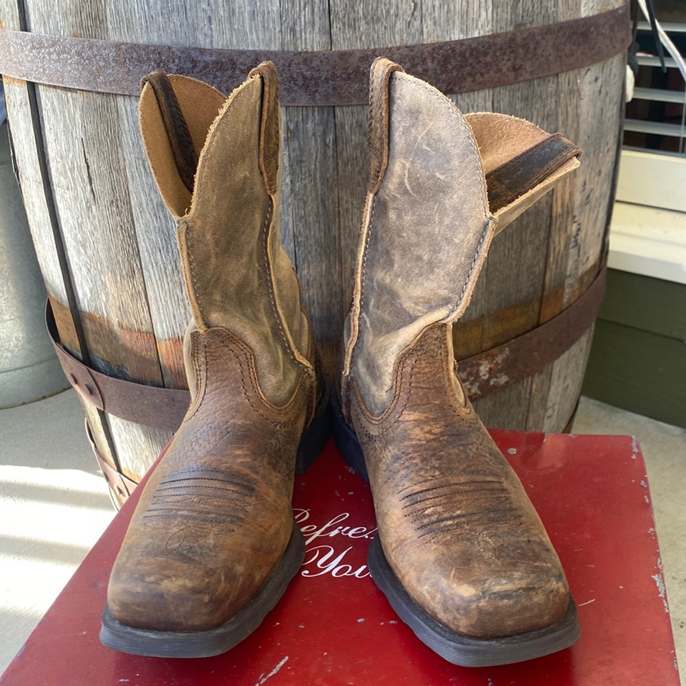 Ariat Soft Leather Boots